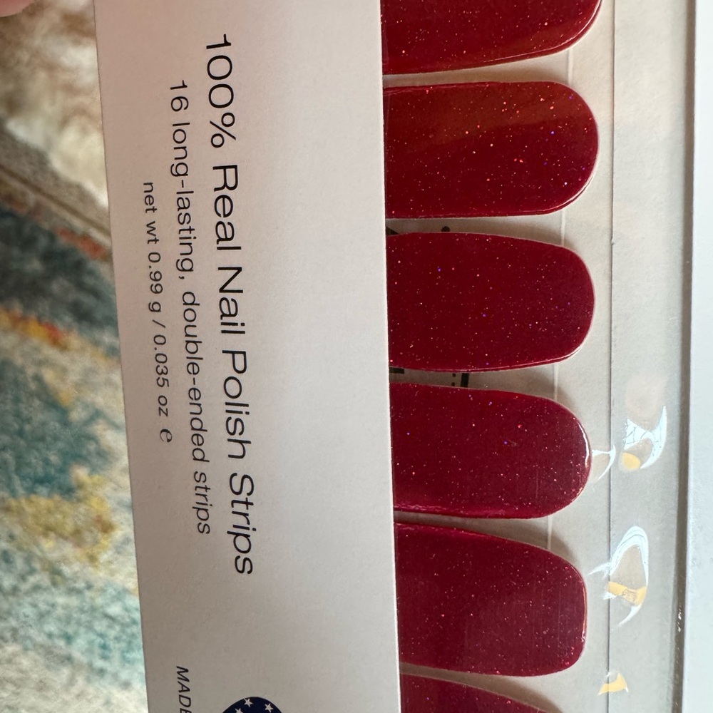 *Retired* Color Street Lust-Embourg Nail Polish Strips